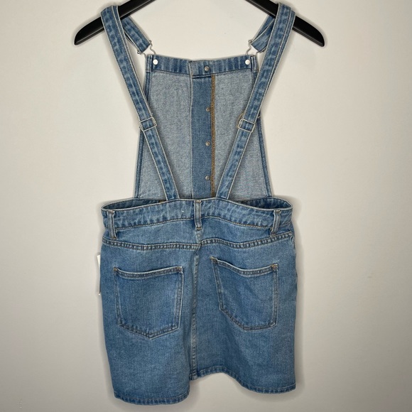 PACSUN Denim Overalls Button Down Dress size Small NWT - Picture 4 of 5